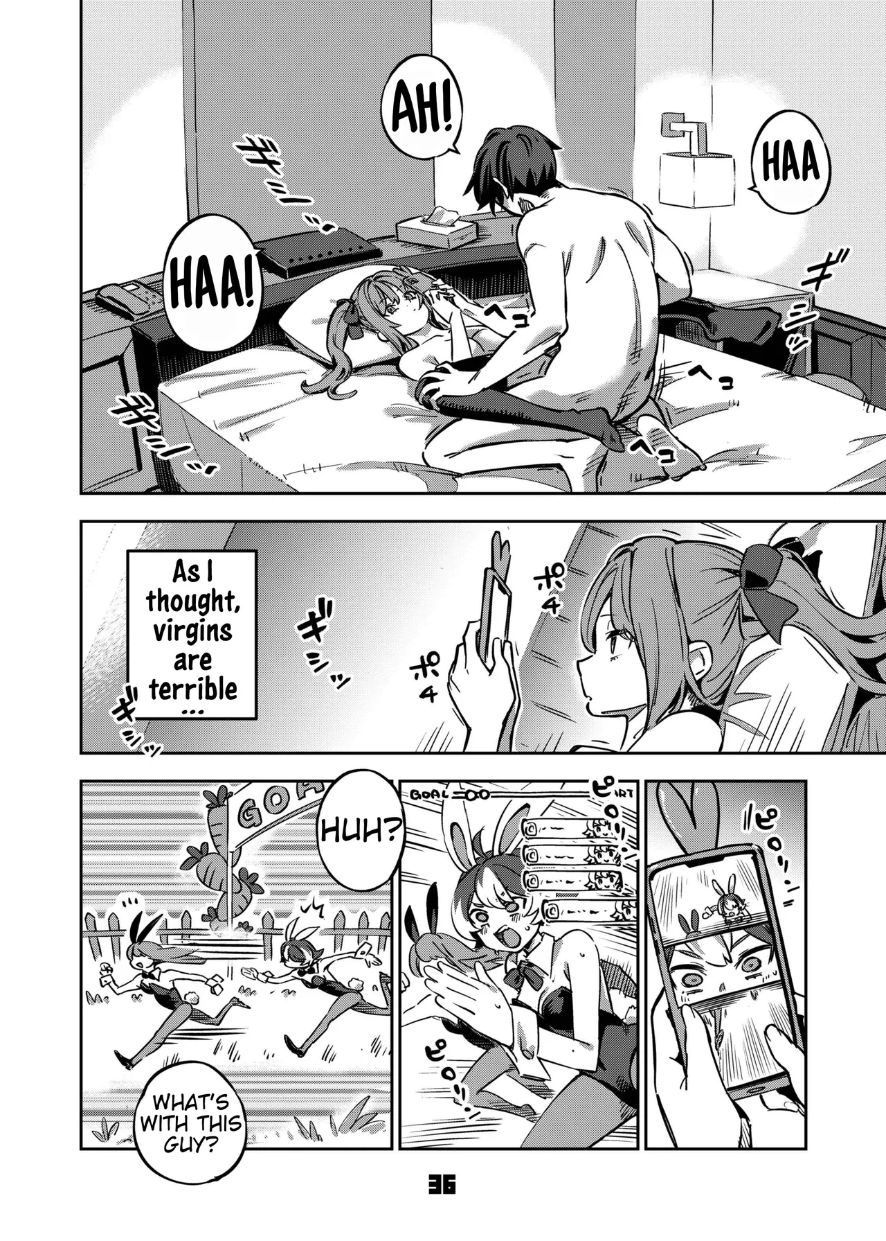 Hentai Manga Comic-In the case of Maita, a girl who engages in "sugar dating" (a type of compensated dating activity), episode 2.-Read-35